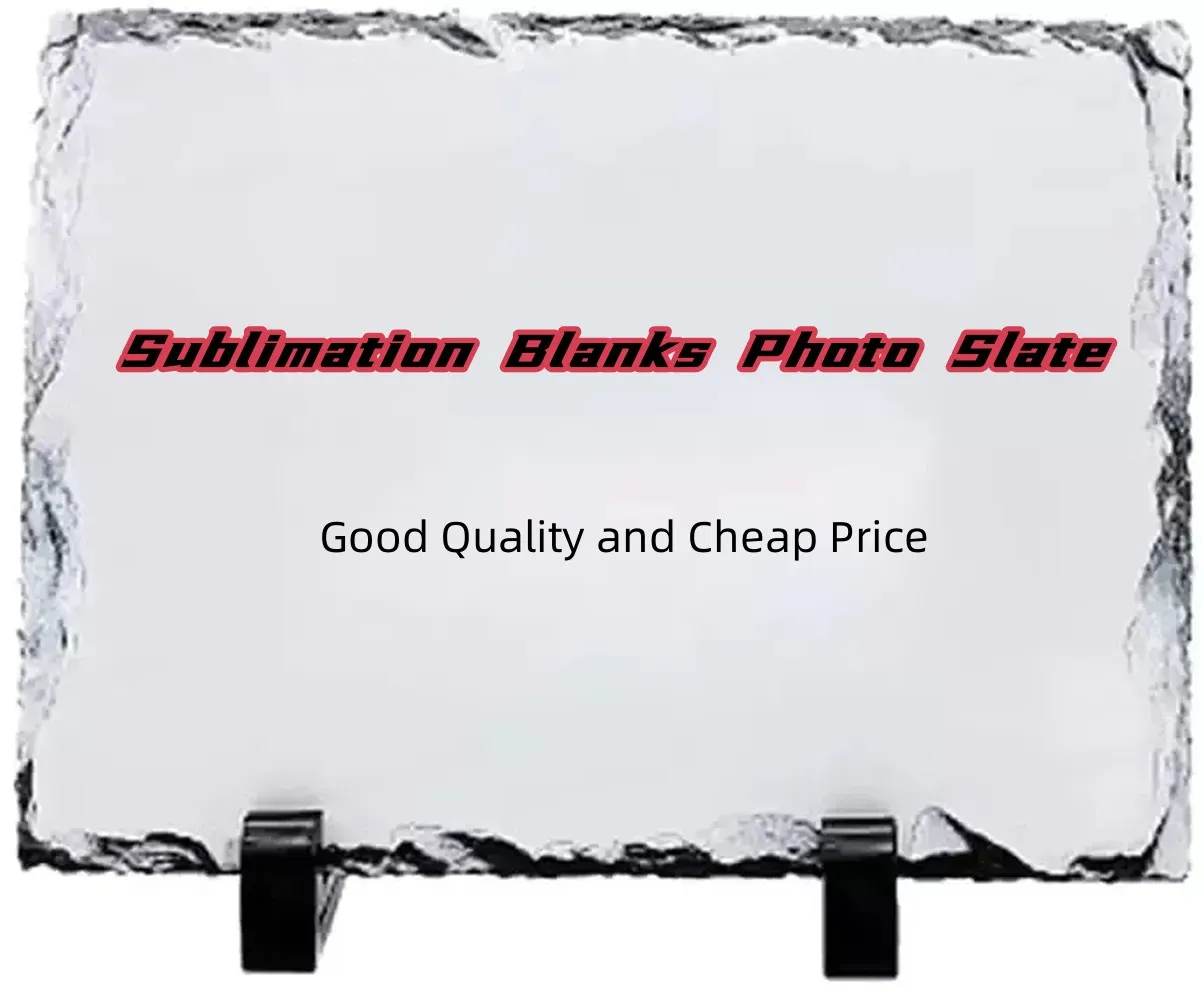 Customizable Sublimation Photo Slates For DIY Printing And Stationery Blank  Rock Plaque Stones For Heat Transfer From Hx_zaka, $2.3